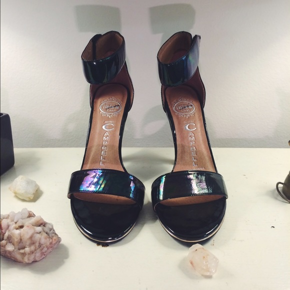 ❌SOLD❌Jeffrey Campbell Charvet Heels - Picture 3 of 4