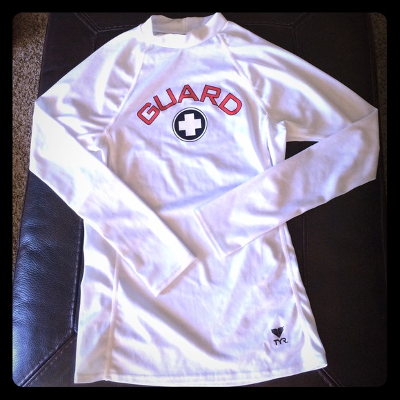 Lifeguard swim shirt