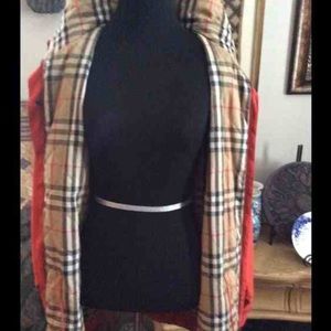 Burberry trench coat