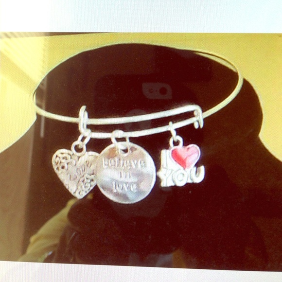 Adjustable bangle LOVE bracelet - Picture 1 of 2