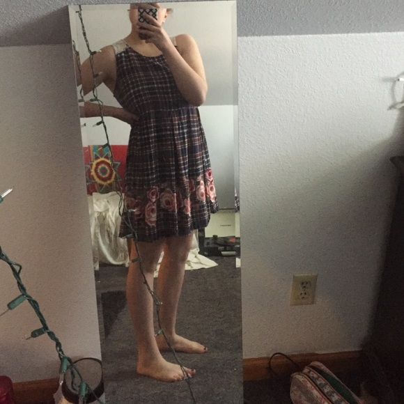 Cute Plaid Mossimo Dress