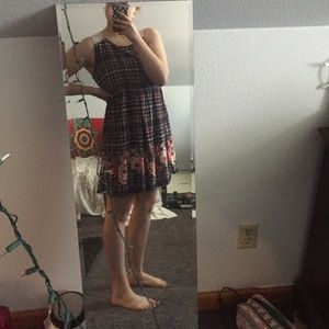 Cute Plaid Mossimo Dress