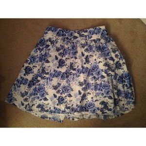 Floral Skirt