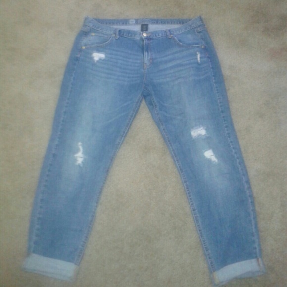 Skinny Boyfriend Jeans
