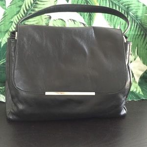 Banana Republic Leather Shoulder Bag