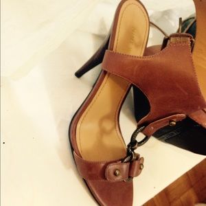 Nine West leather shoes 7 1/2 size