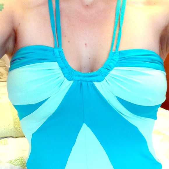 Bebe long maxi dress