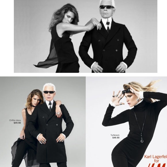 VINTAGE Karl Lagerfeld of Chanel 100% SILK Top COLLECTIBLE Dress Shirt - Picture 10 of 10