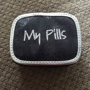 Pill box.