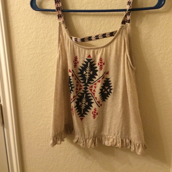 Honey drop Crop Top