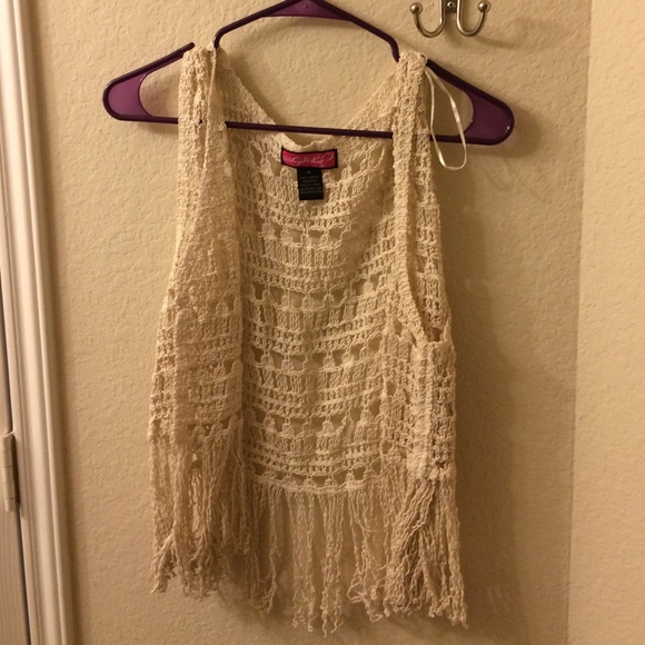 Say What festival vest