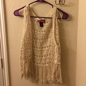 Say What festival vest