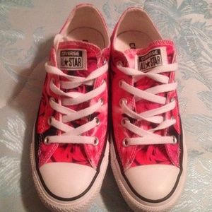 RARE Conversation Rose Sneakers