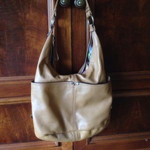 Vintage leather bag