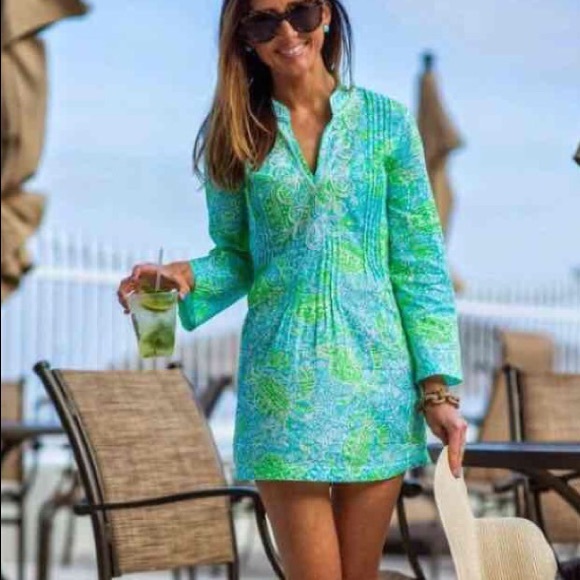 Lilly Pulitzer  lets get crackin tunic
