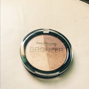highlight/bronzer