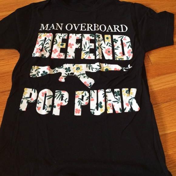 Man overboard shirt