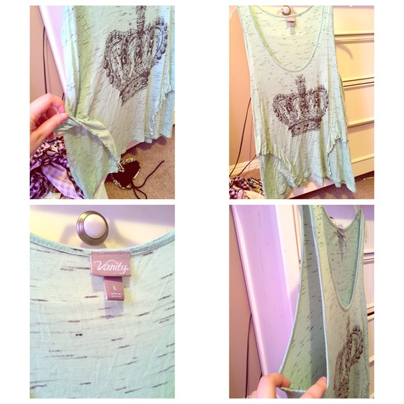 Vanity tanktop. 😊
