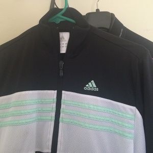 Adidas Workout Jacket NWOT