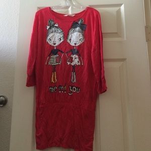 H&m girls blouse