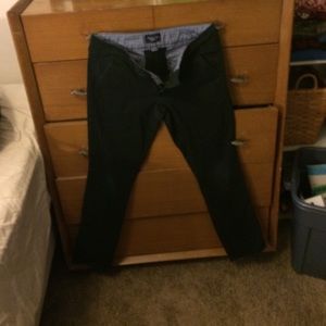 American Eagle Black Pants