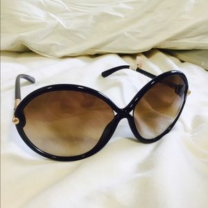 Tom Ford black RITA sunglasses