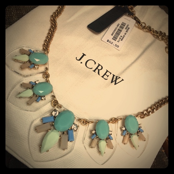 J. Crew Accessories - NWT Stunning J.Crew Statement Necklace