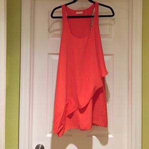 Silence and Noise Orange dress