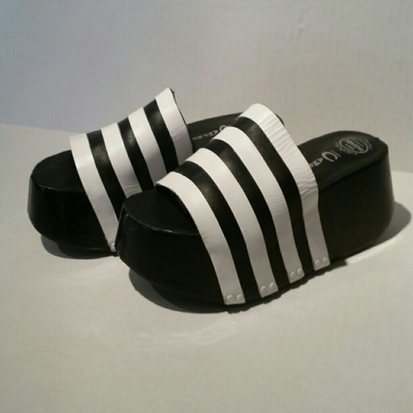 Jeffrey Campbell Havana last platform sandals