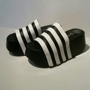 Jeffrey Campbell Havana last platform sandals