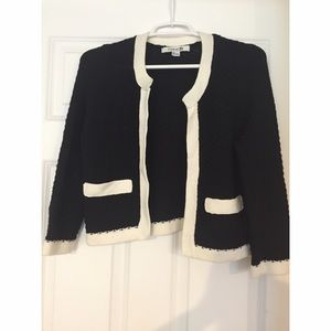 Knit cardigan