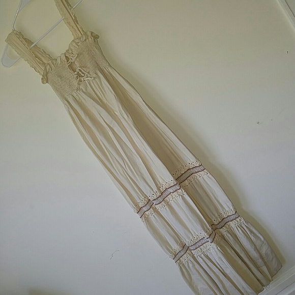 Vintage festival dress