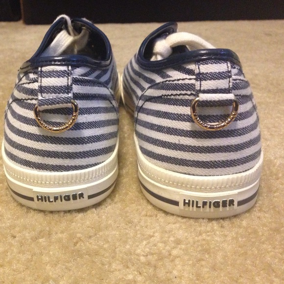 Back of Hilfiger Shoes