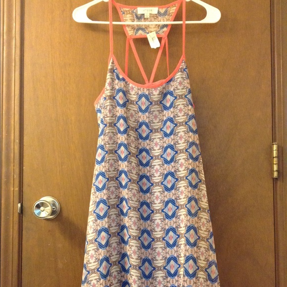 Cute printed dress!