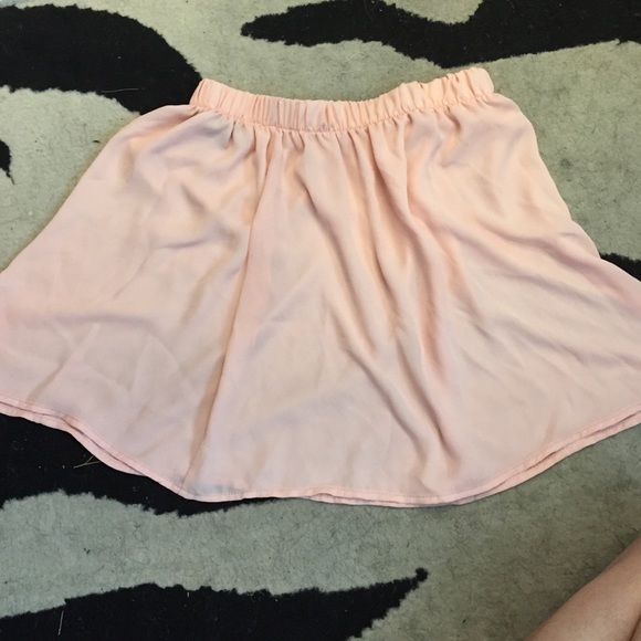 John Galt rose skirt