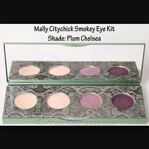 Mally Citychick Smokey Eye kit shade Plum Chelsea