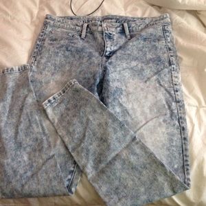 NWOT Acid wash jeans