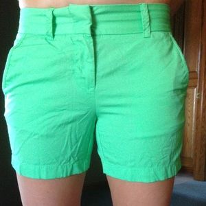 JCrew 5" Chino Shorts