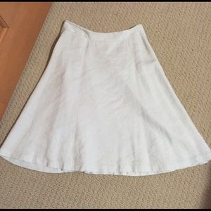Light Blue Banana Republic Skirt