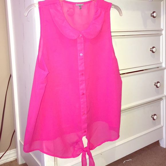 Charlotte Russe blouse