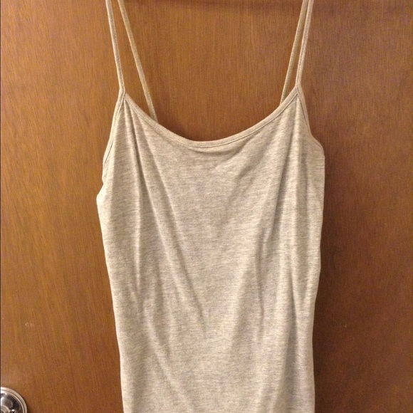 Light grey cami!