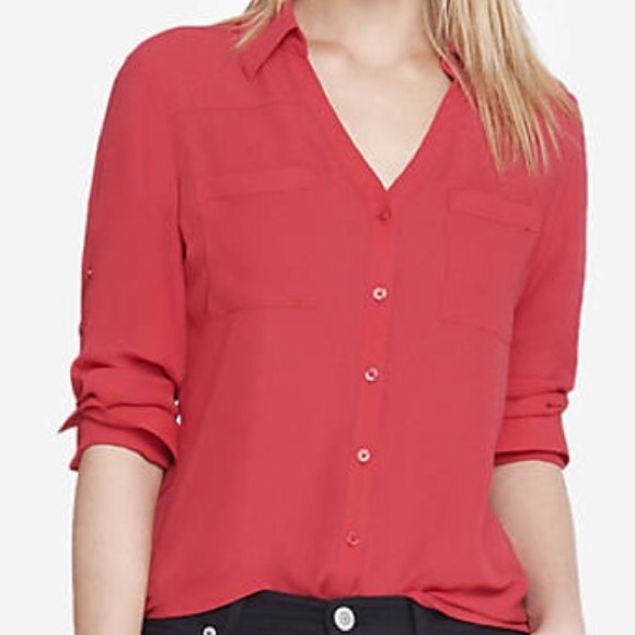 Express Portofino Shirt, size small