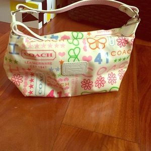 Mini kids coach purse
