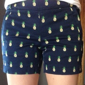 5" J.Crew Chino Shorts