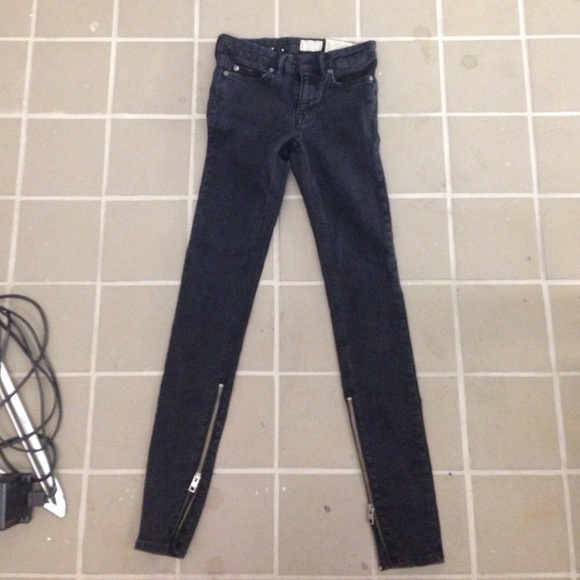 All Saints denim skinnies