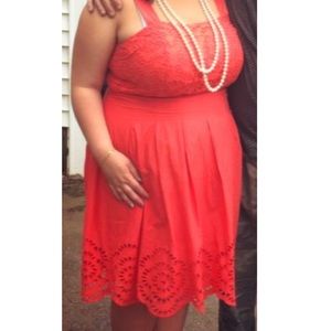 💓Eyelet Lace Dress💓