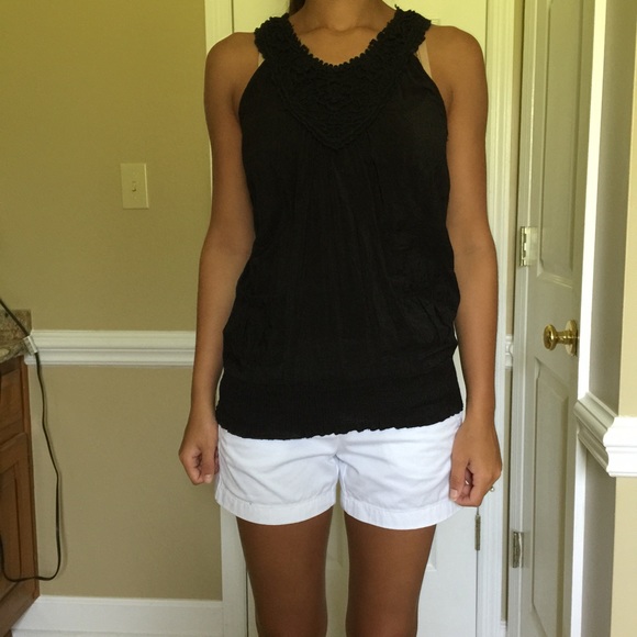 Black tank