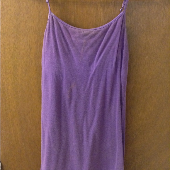 Purple cami!