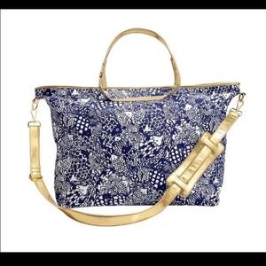 Lilly Pulitzer target weekender bag- Upstream