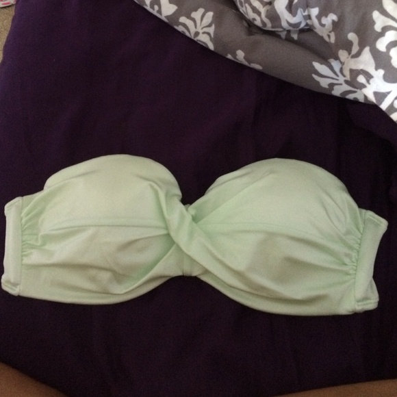 Victoria secret strapless bathing suit top